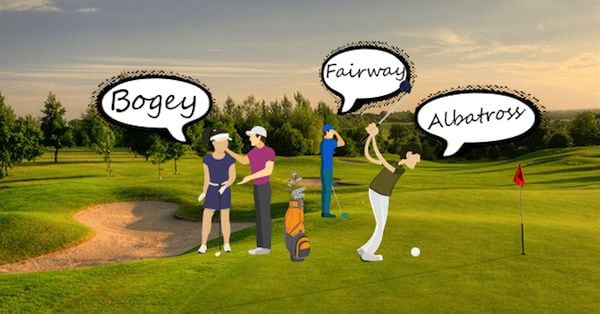 Golf Language