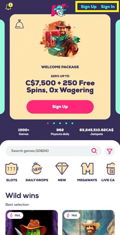 Account Login